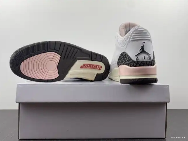 Rep Kickmax (W) Retro Dark 3 Mocha Jordan Neapolitan Air CK9246-102 0424